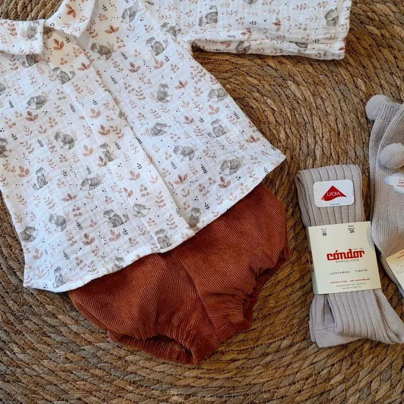 Conjunto Pololo Bebé Niño ALBER 