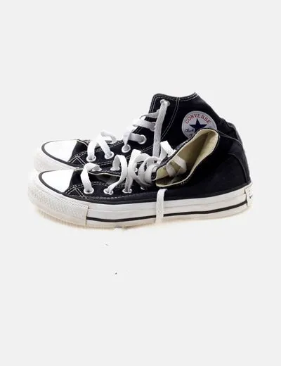 Converse Zapatilla negra casual