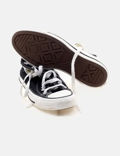 Converse Zapatilla negra casual