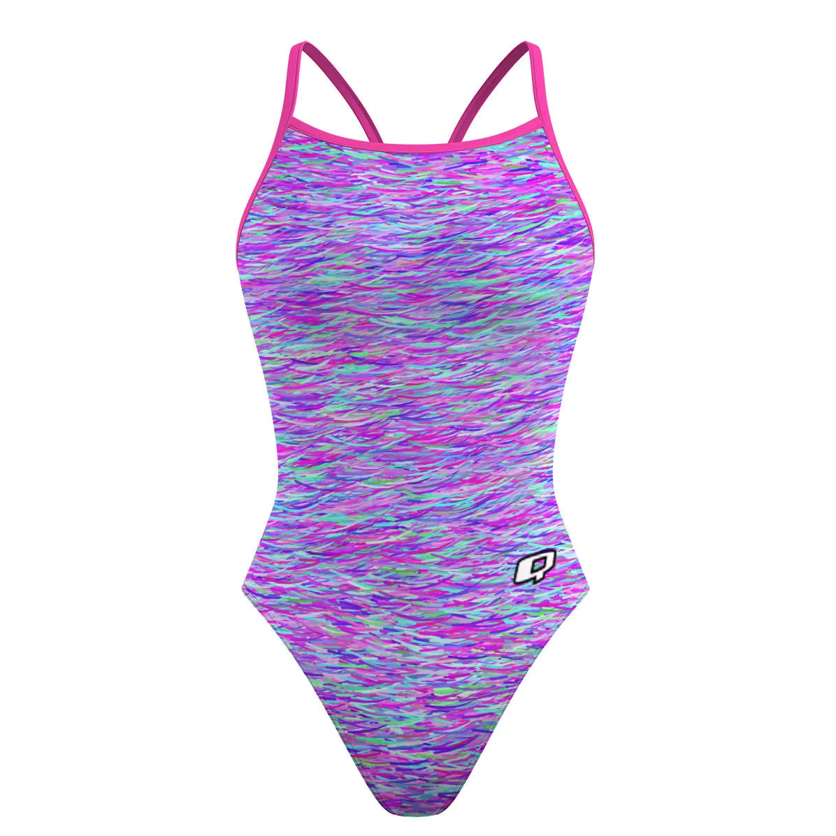 CORAL SEA  SKINNY STRAP SWIMSUIT