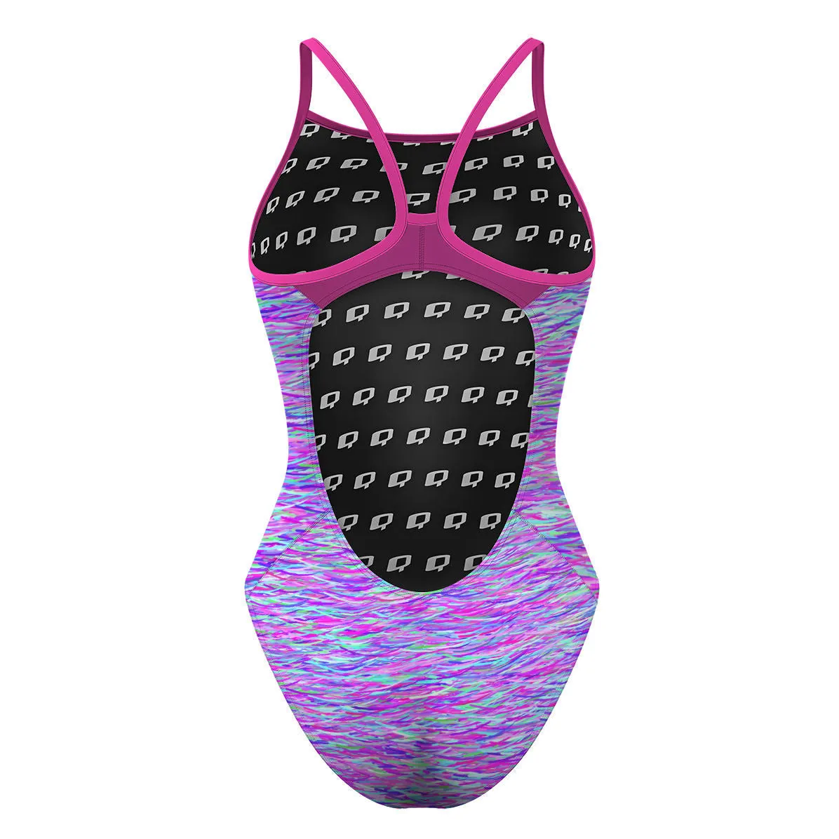 CORAL SEA  SKINNY STRAP SWIMSUIT