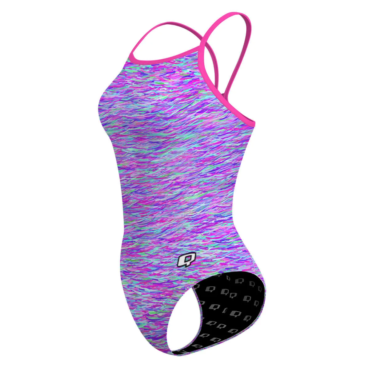 CORAL SEA  SKINNY STRAP SWIMSUIT