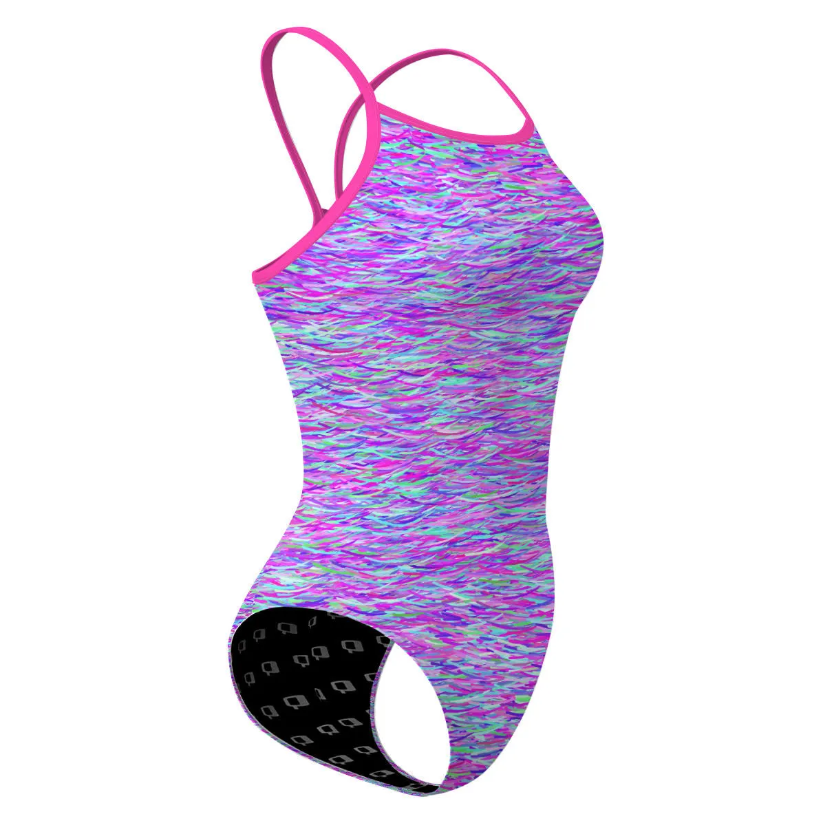 CORAL SEA  SKINNY STRAP SWIMSUIT