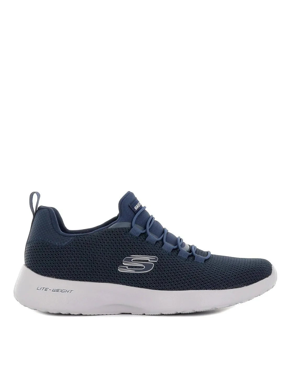 Cordón elástico hombre azul Skechers