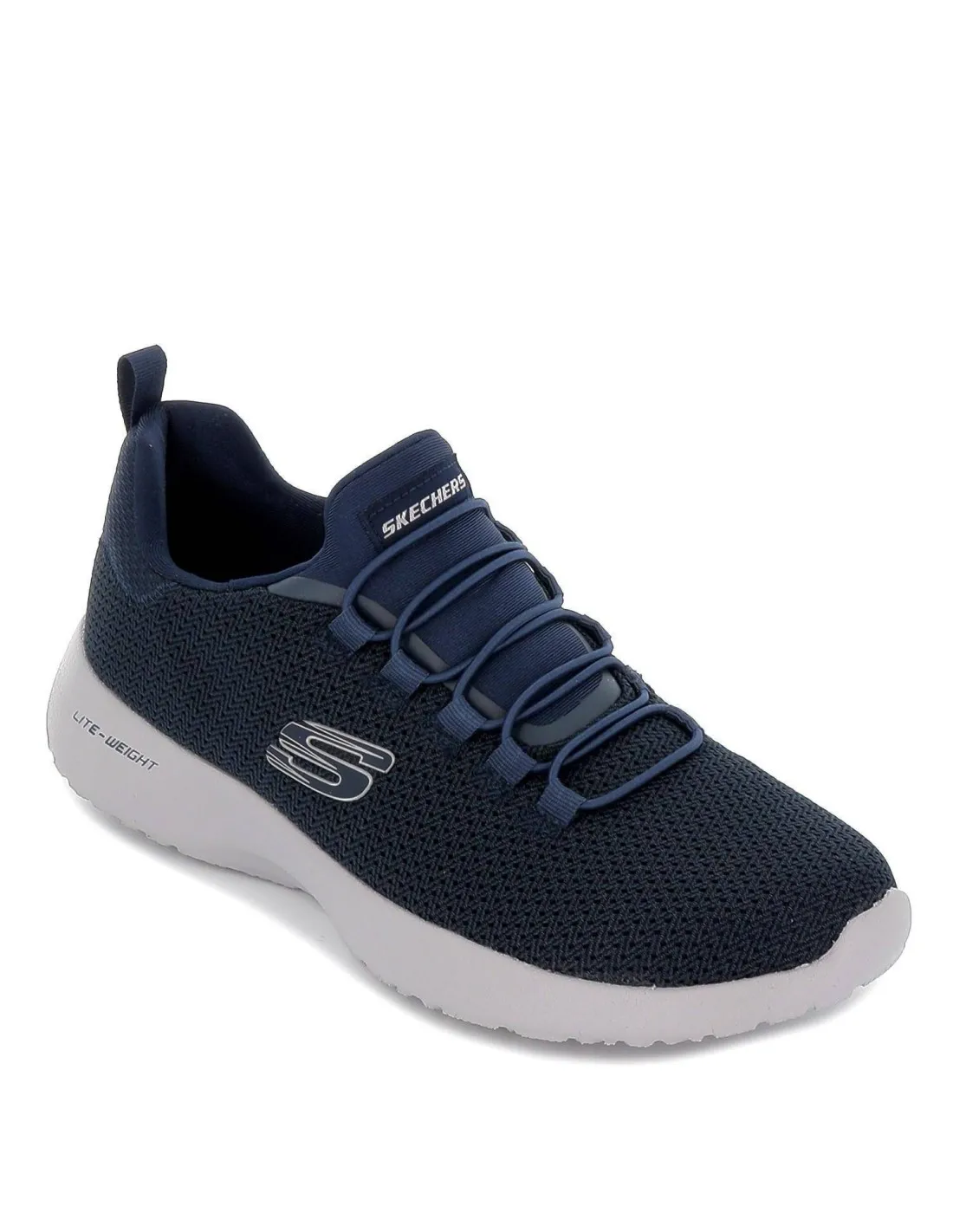 Cordón elástico hombre azul Skechers