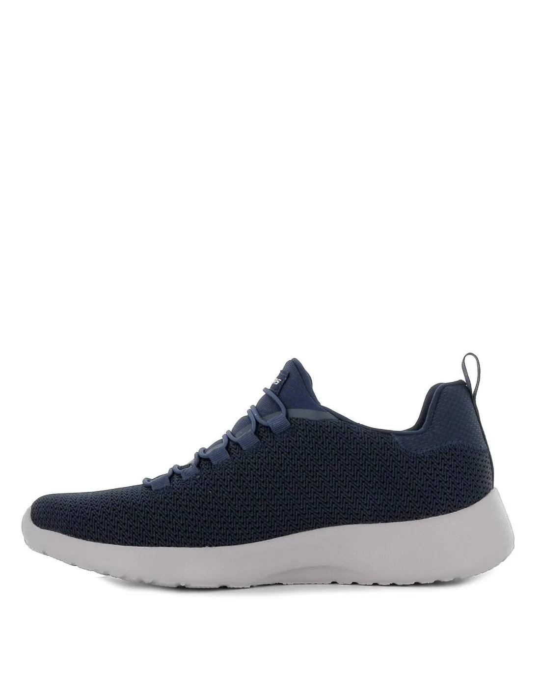 Cordón elástico hombre azul Skechers