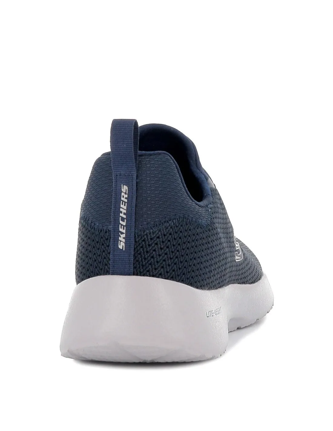 Cordón elástico hombre azul Skechers