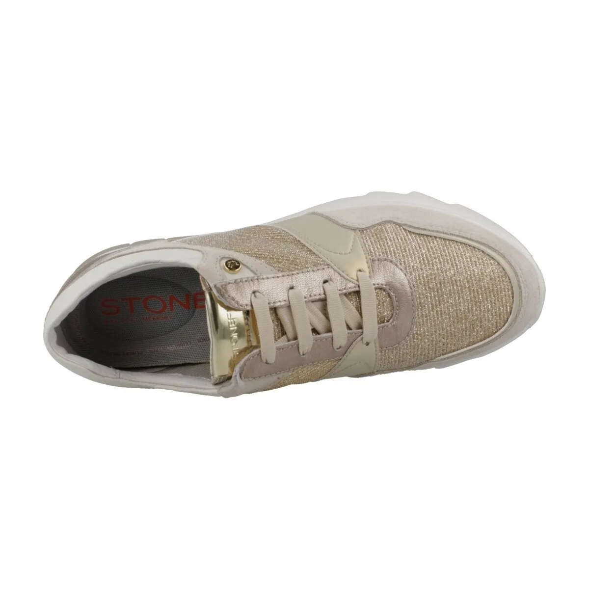 CREAM 38 S. LAMINATED/VELOU