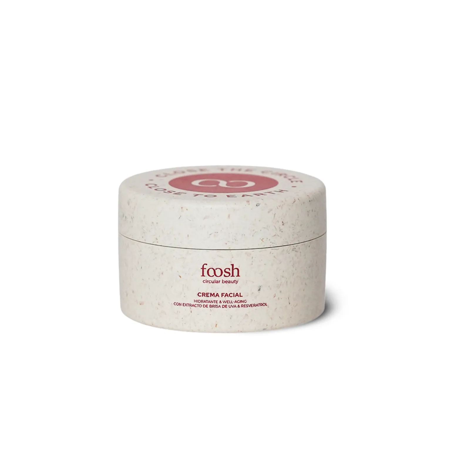 CREMA FACIAL | HIDRATANTE & WELLAGING | CON EXTRACTO DE BRISA DE UVA & RESVERATROL