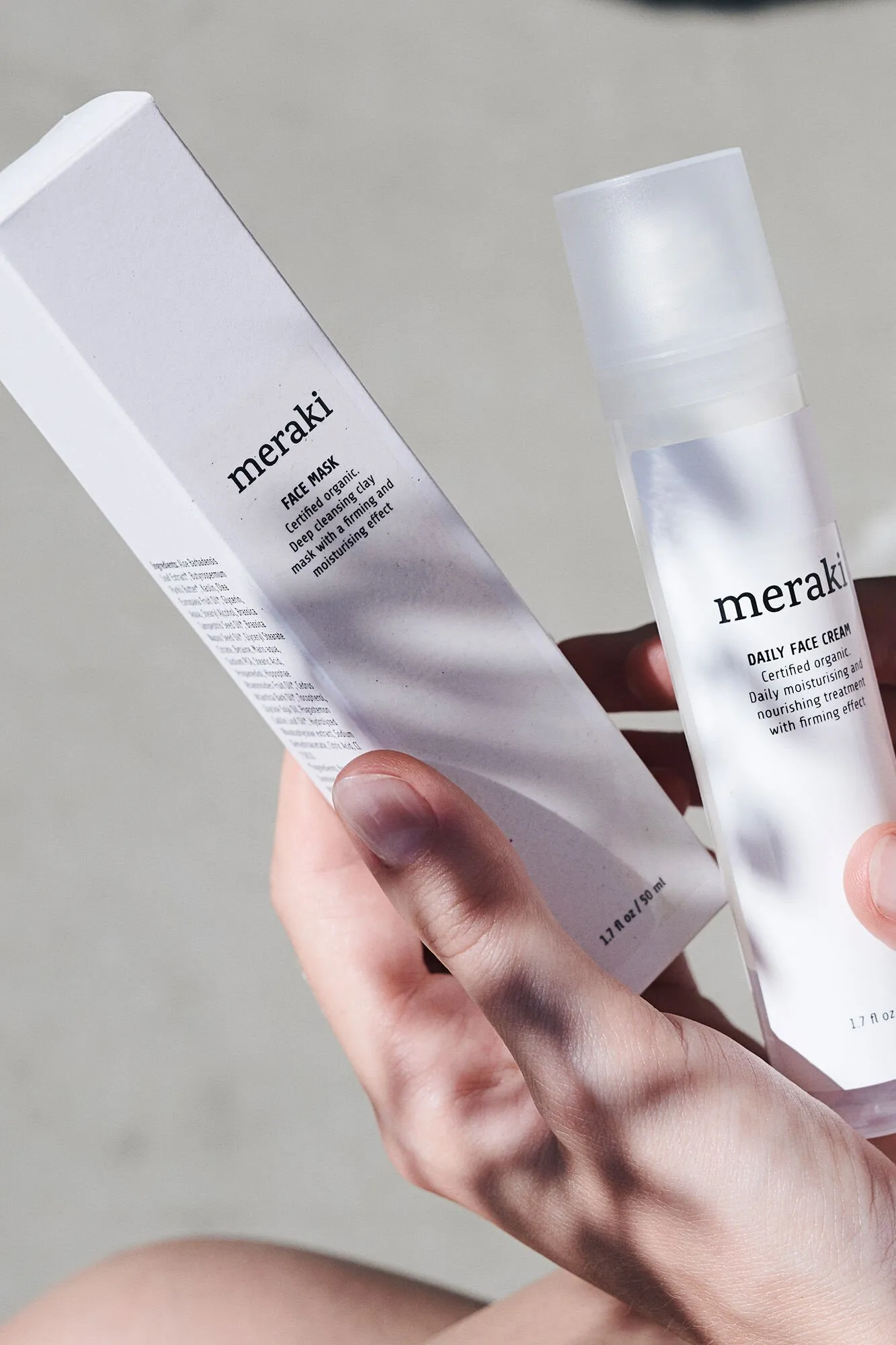 Crema facial de día 50 ml. 