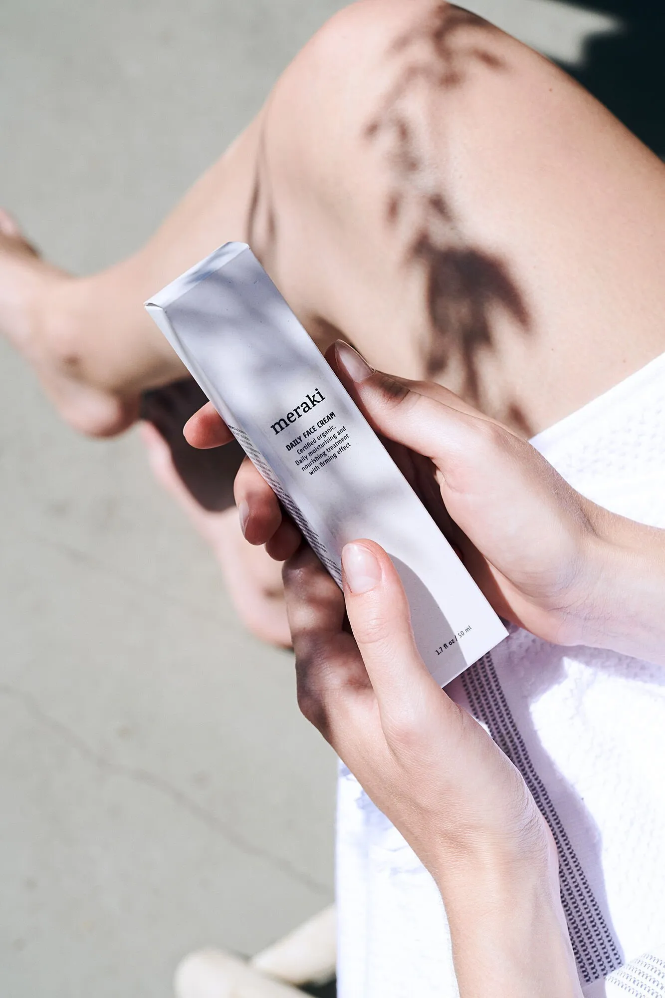 Crema facial de día 50 ml. 