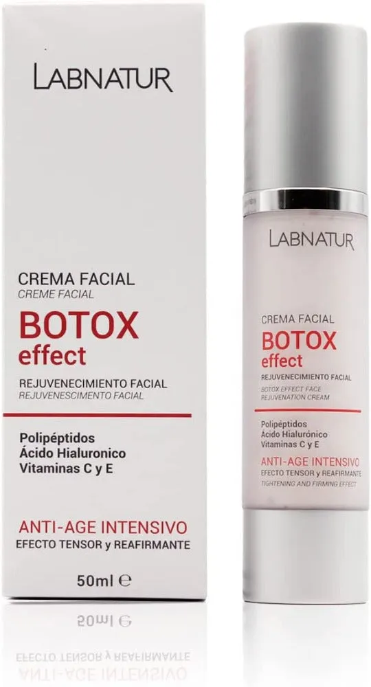Crema facial Efecto BOTOX  50 ml