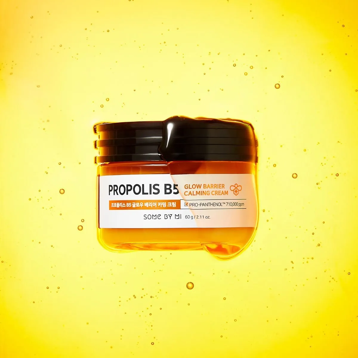 Crema Facial Some By Mi Propolis B5 Glow Barrier Calming Cream 60g