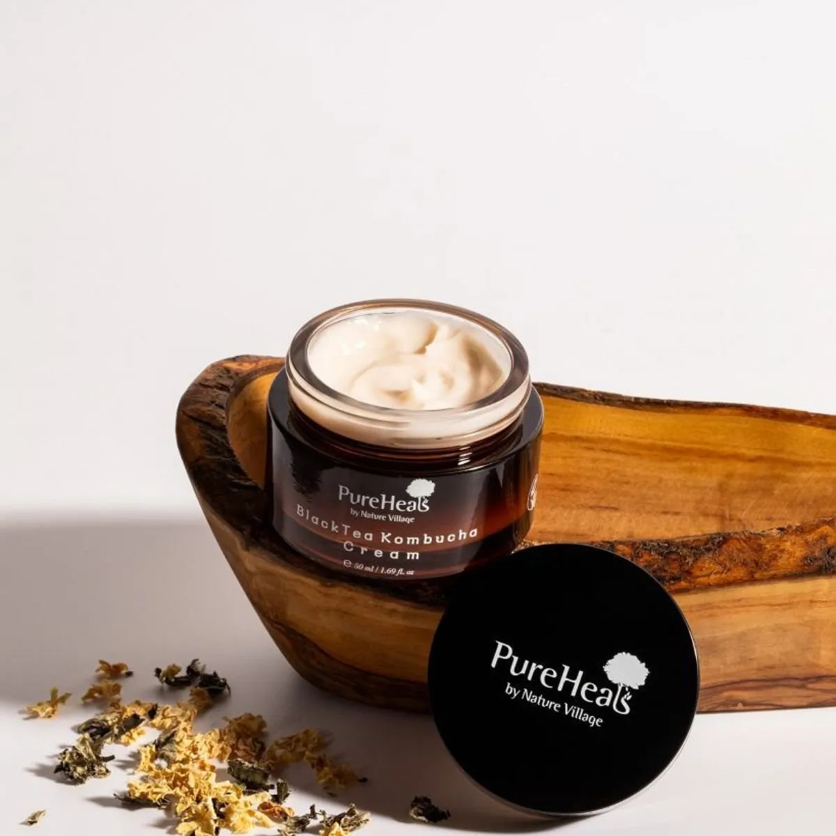 Crema Pureheals Black Tea Kombucha Cream 50ml