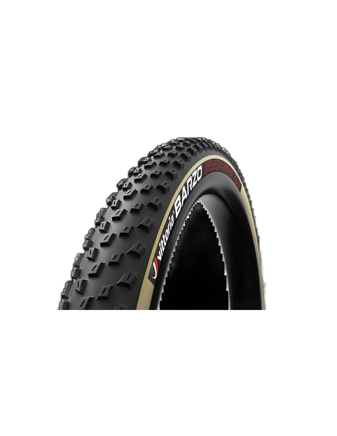 CUBIERTA VITTORIA MTB BARZO GRIS/NEGRO 57622 / 29X2.35 TNT G2