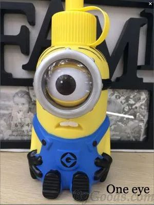 Cute Minions Cartoon Stainless Steel Big Vacuum Cup