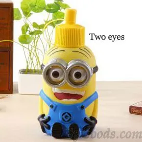 Cute Minions Cartoon Stainless Steel Big Vacuum Cup