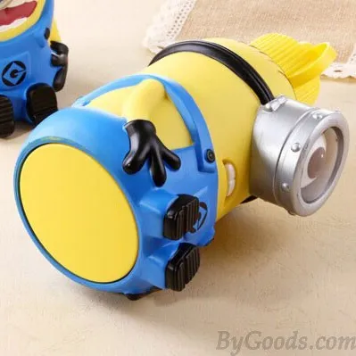 Cute Minions Cartoon Stainless Steel Big Vacuum Cup