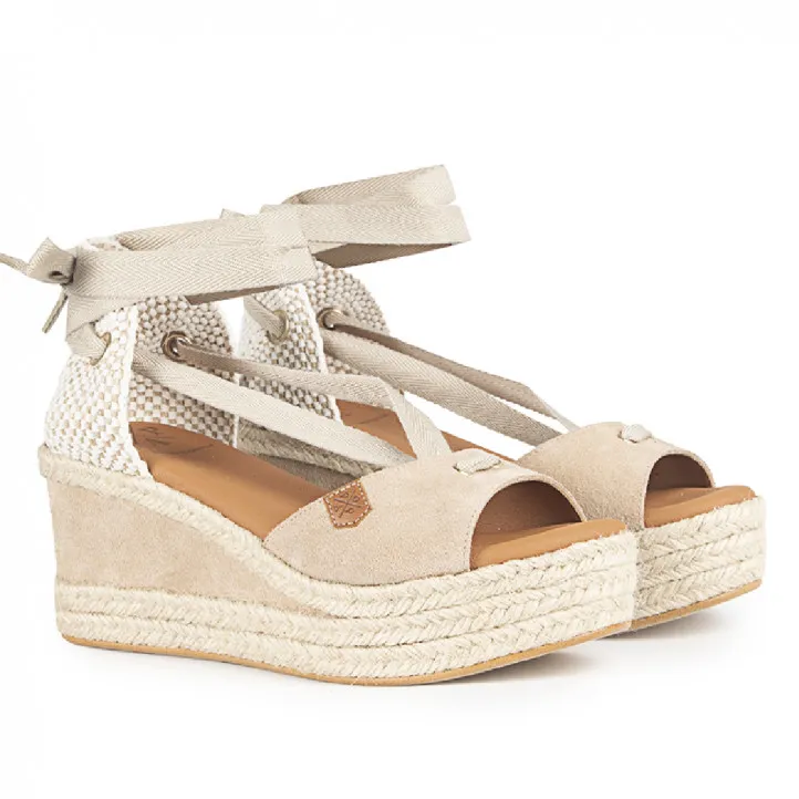 CUñA BAJA VALDES SERRAJE BEIGE POPA