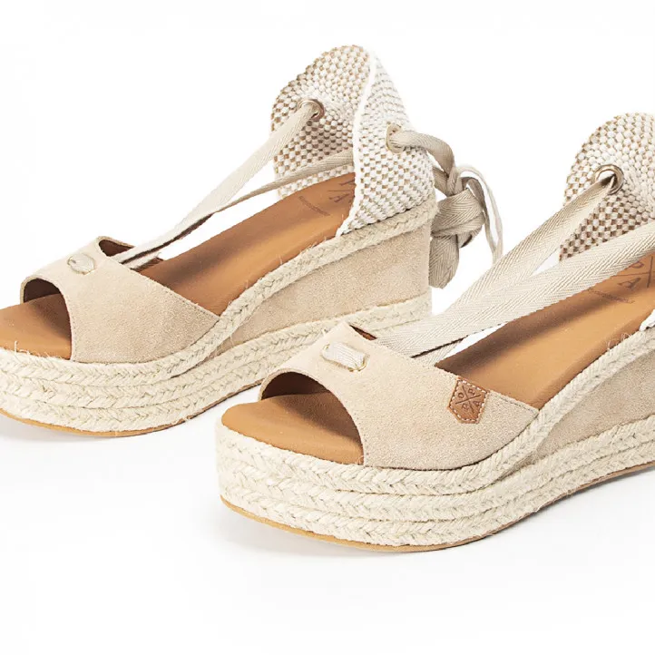 CUñA BAJA VALDES SERRAJE BEIGE POPA