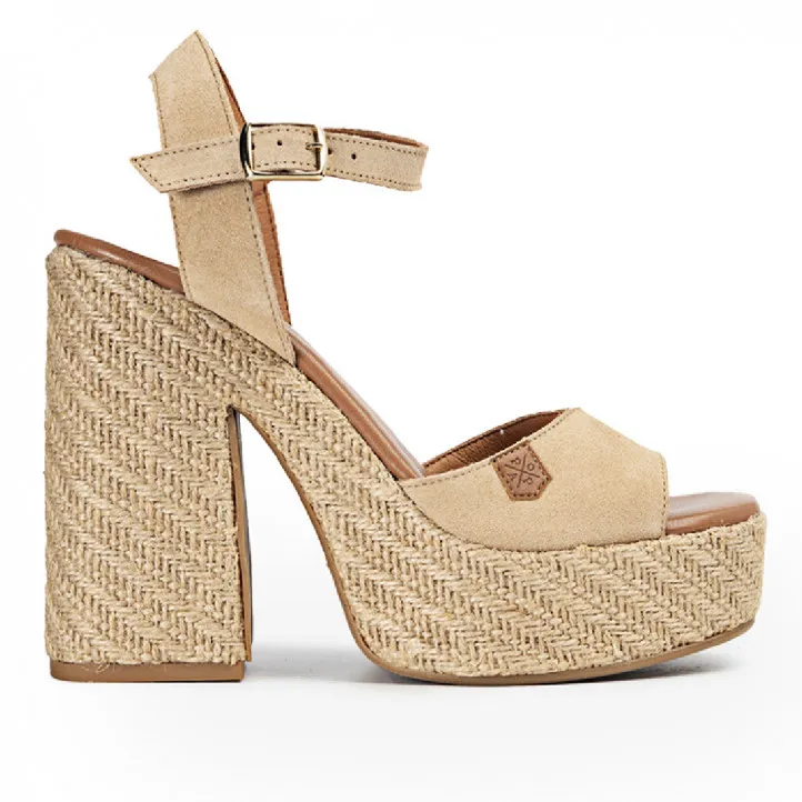 CUñA TACON MONSUL SERRAJE BEIGE POPA