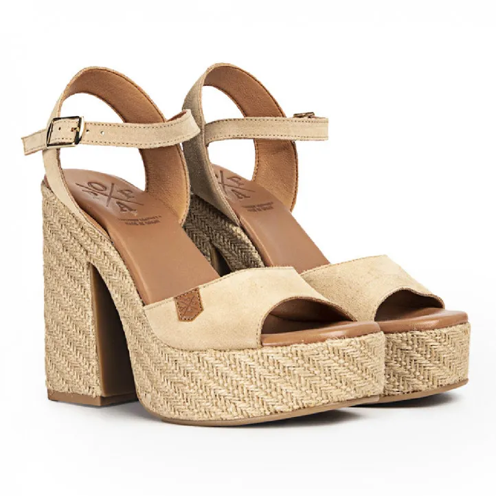 CUñA TACON MONSUL SERRAJE BEIGE POPA