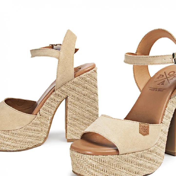 CUñA TACON MONSUL SERRAJE BEIGE POPA