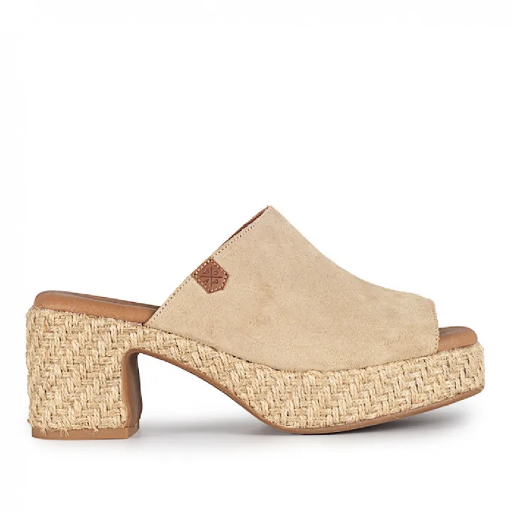 CUñA TACON TULUM SERRAJE BEIGE POPA