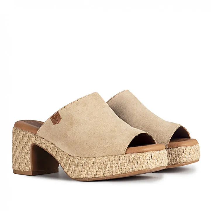 CUñA TACON TULUM SERRAJE BEIGE POPA