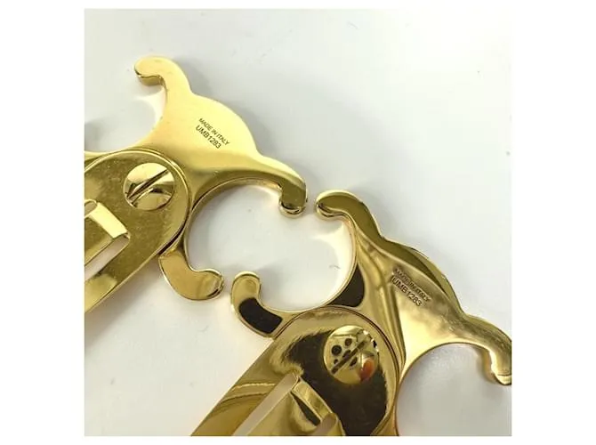 Céline Clip para el cabello Celine Triomphe Dorado 