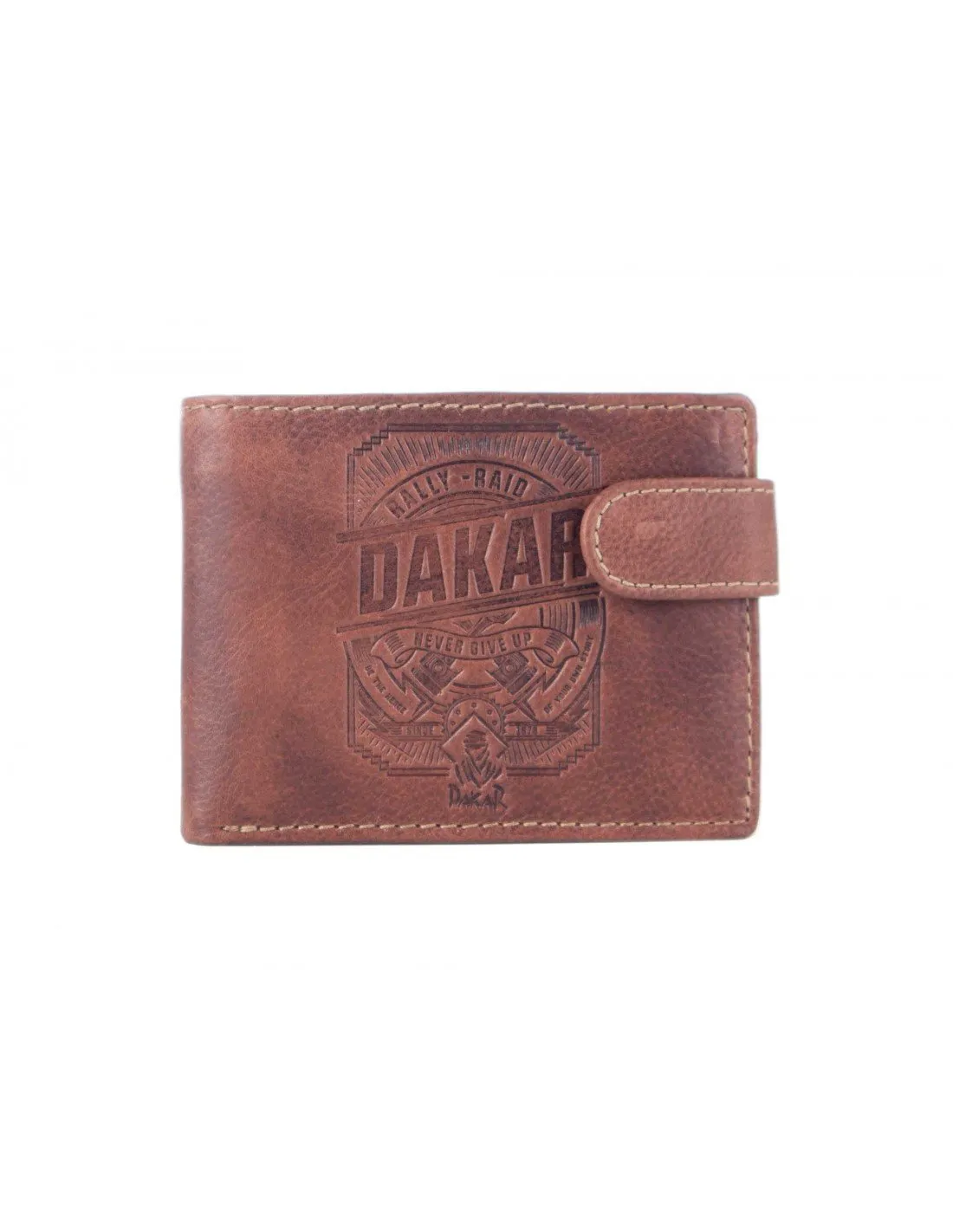 DAKAR  MONEDERO MARRóN K1064GZ HOMBRE