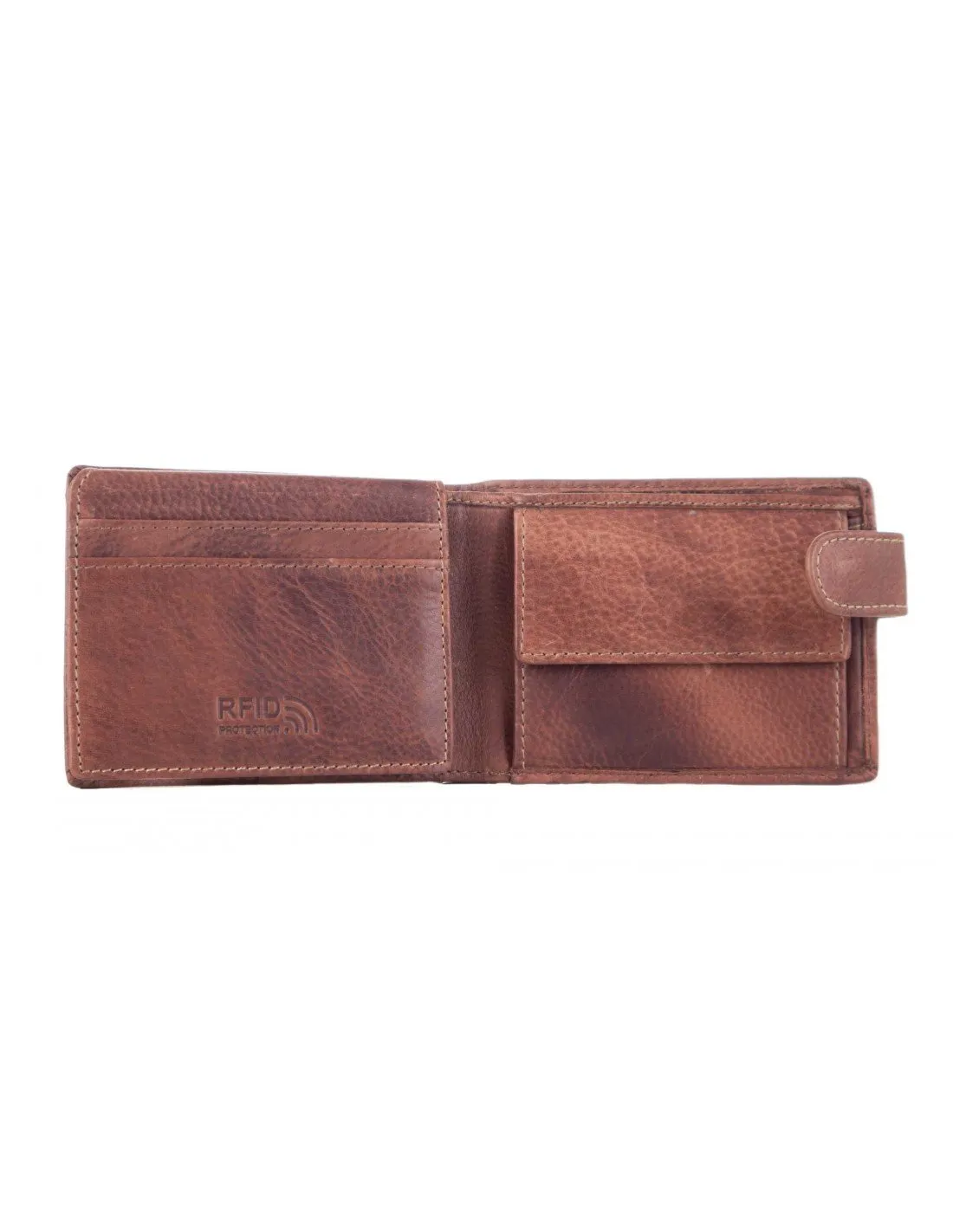 DAKAR  MONEDERO MARRóN K1064GZ HOMBRE