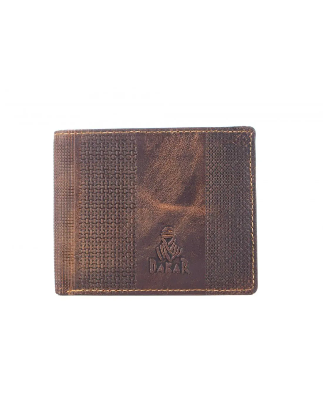 DAKAR  MONEDERO MARRóN K1069GE HOMBRE