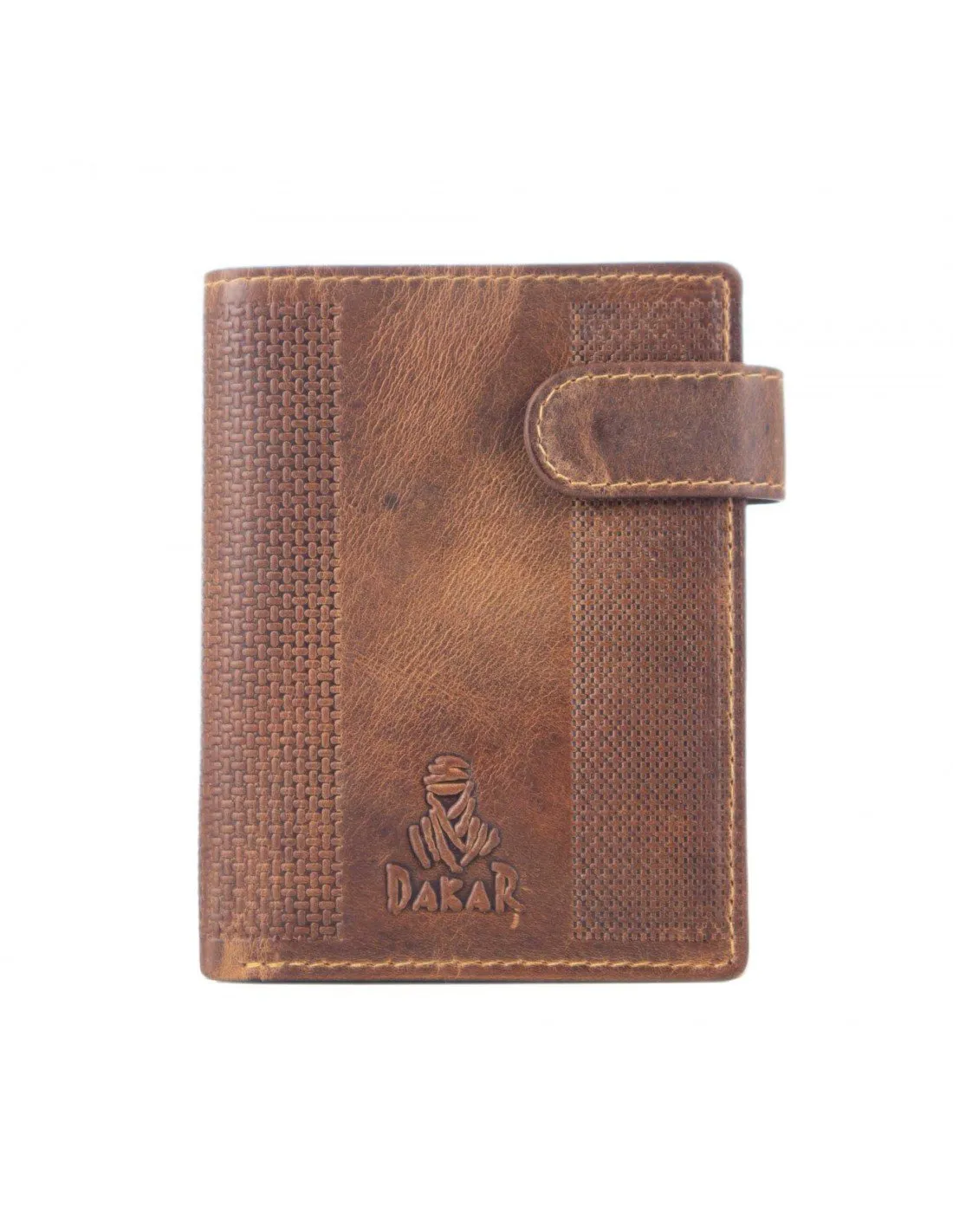 DAKAR  MONEDERO MARRóN K1071GE HOMBRE