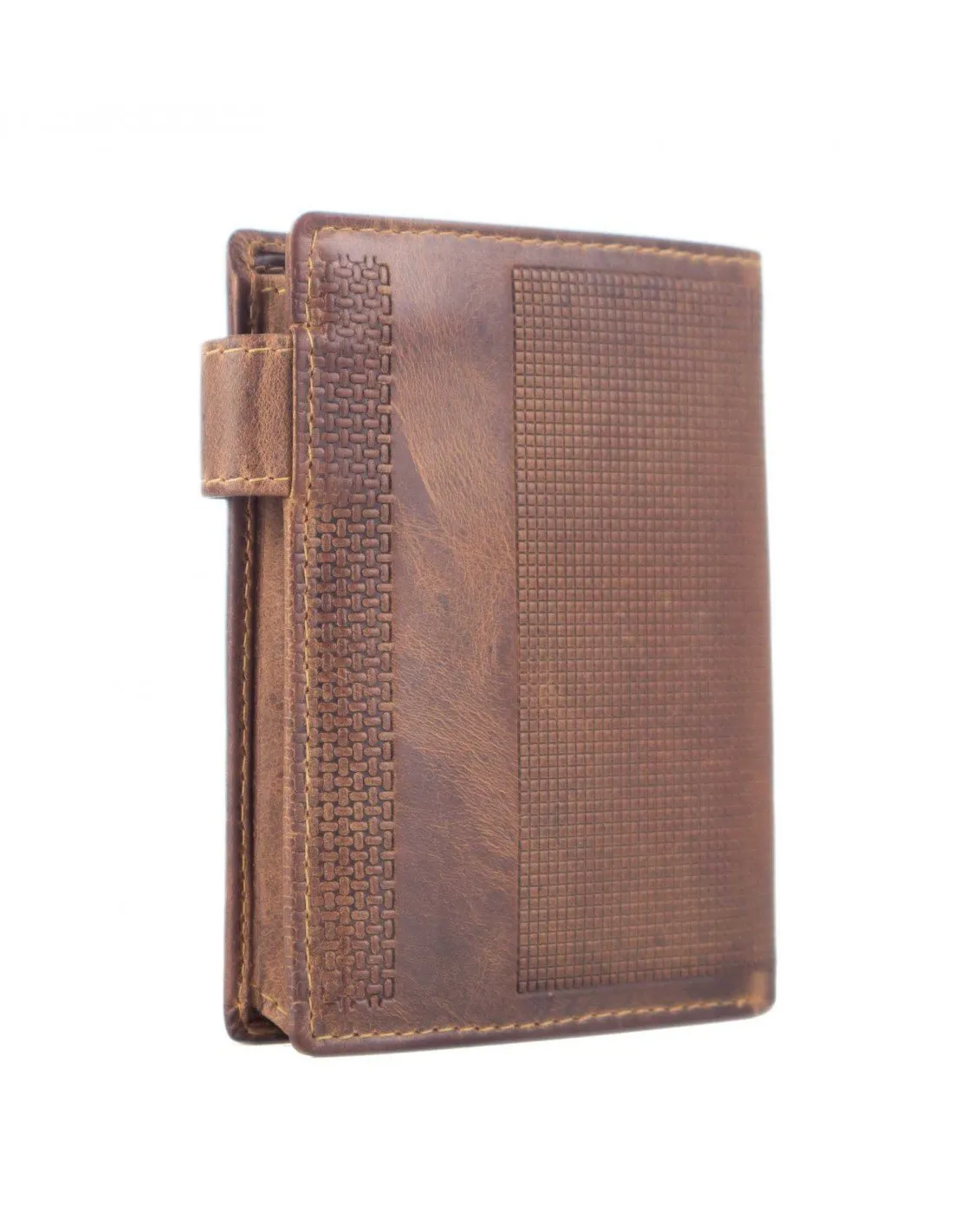 DAKAR  MONEDERO MARRóN K1071GE HOMBRE