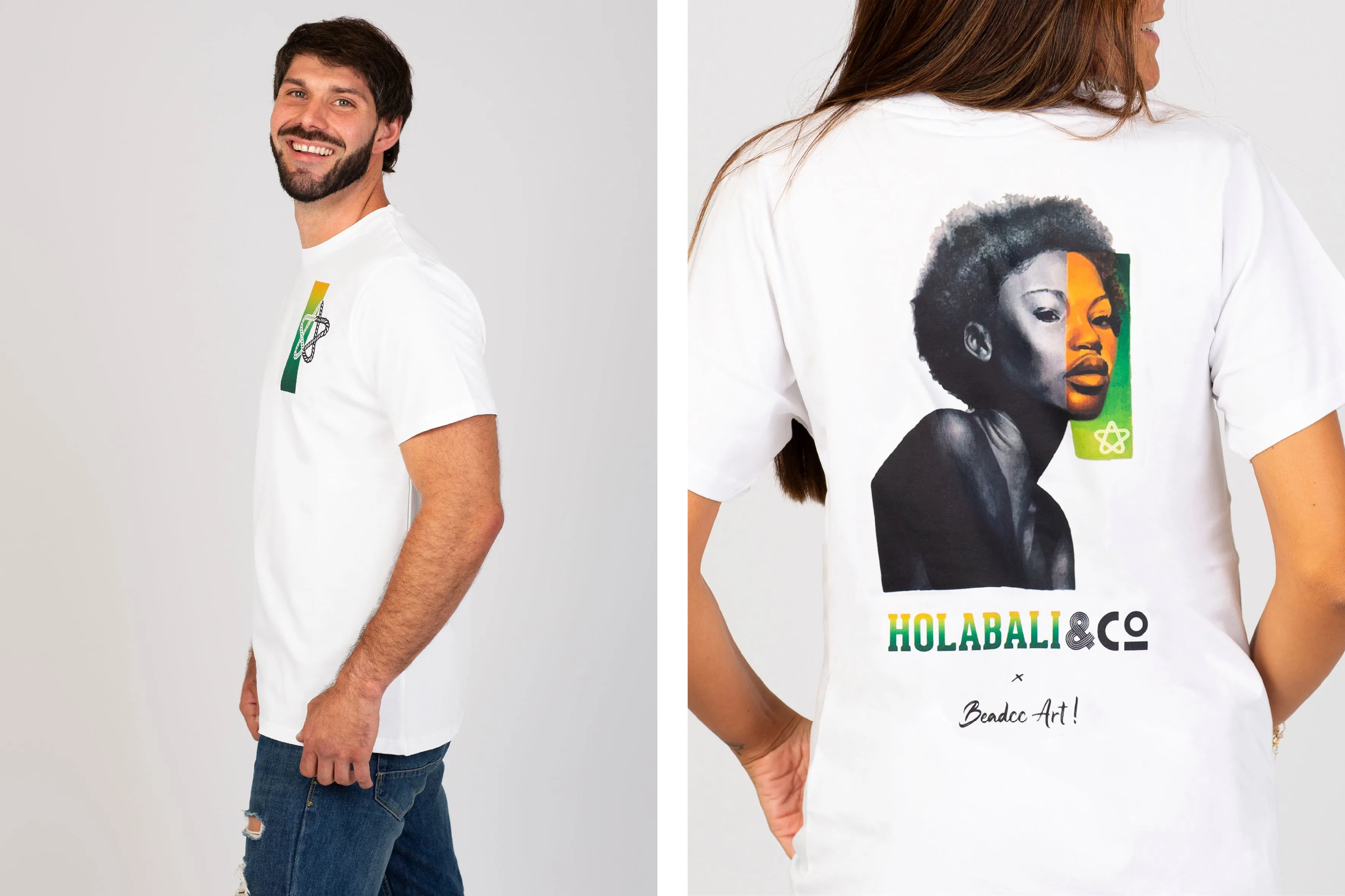 DAKAR X BEA DEL CORRAL C.  CAMISETA UNISEX | 100% ALGODóN ORGáNICO | HOLABALI&CO COLECCIóN