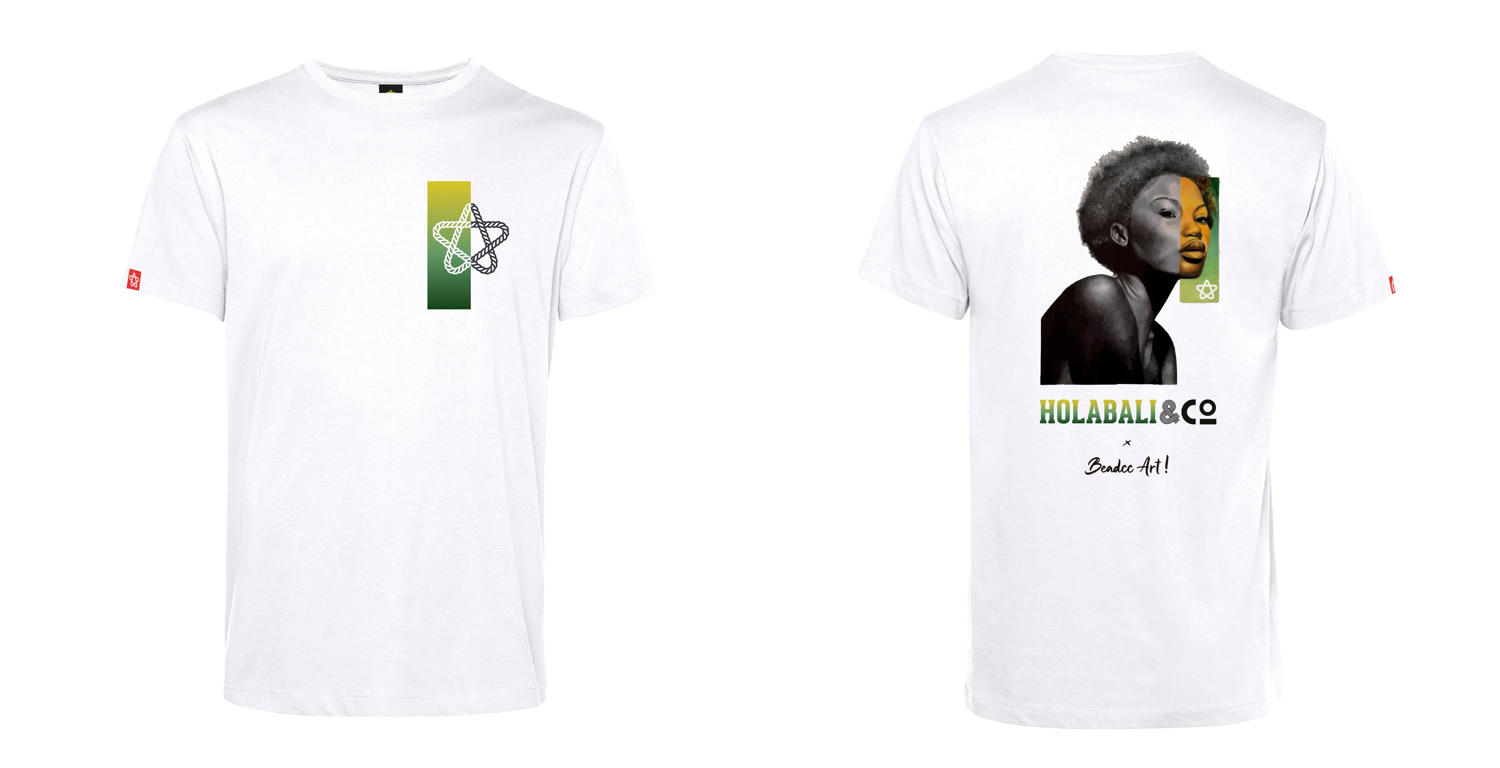 DAKAR X BEA DEL CORRAL C.  CAMISETA UNISEX | 100% ALGODóN ORGáNICO | HOLABALI&CO COLECCIóN