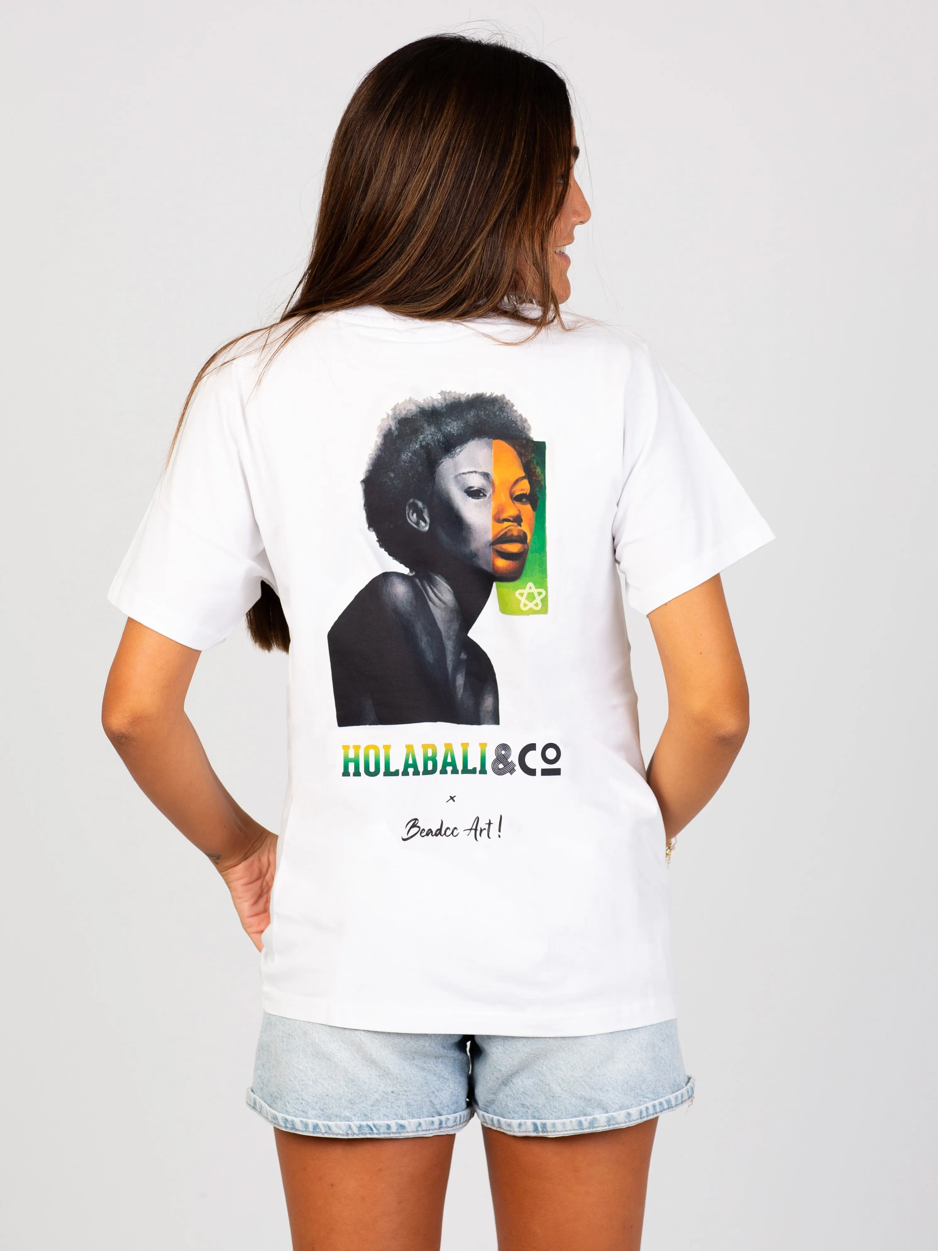 DAKAR X BEA DEL CORRAL C.  CAMISETA UNISEX | 100% ALGODóN ORGáNICO | HOLABALI&CO COLECCIóN