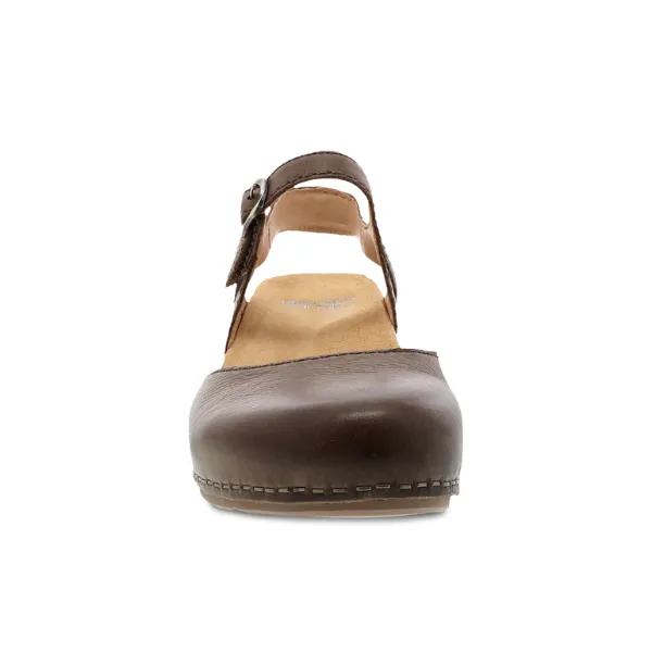 Dansko Tiffani de mujer de color marrón