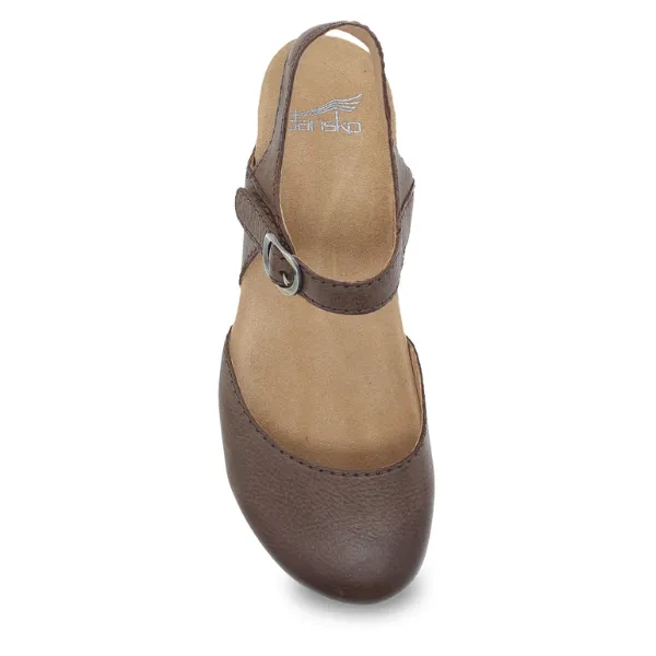 Dansko Tiffani de mujer de color marrón