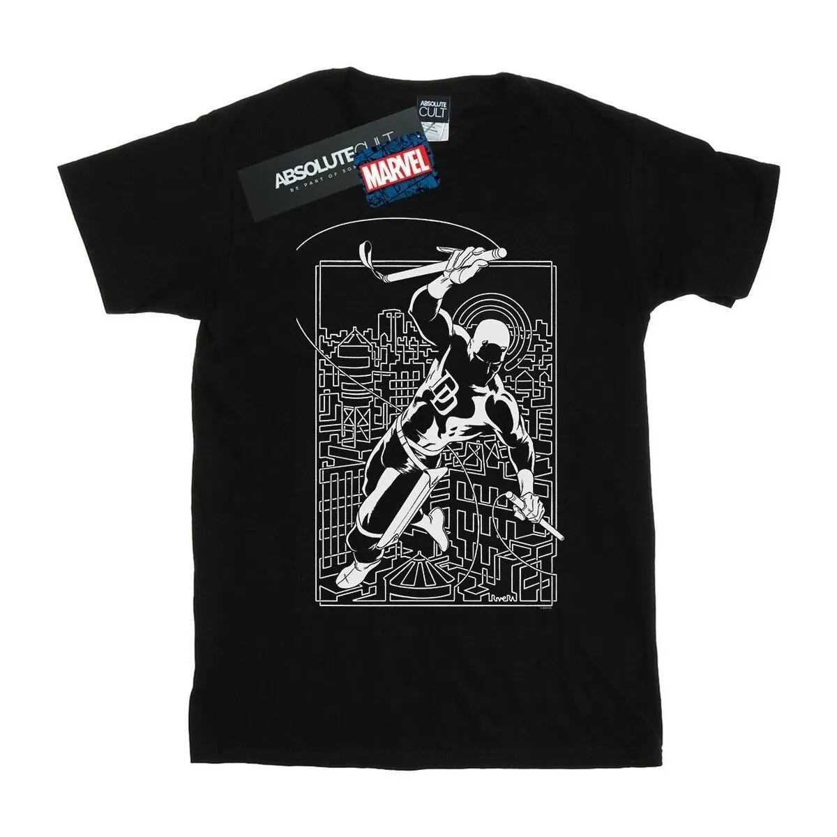 Daredevil Silhouette