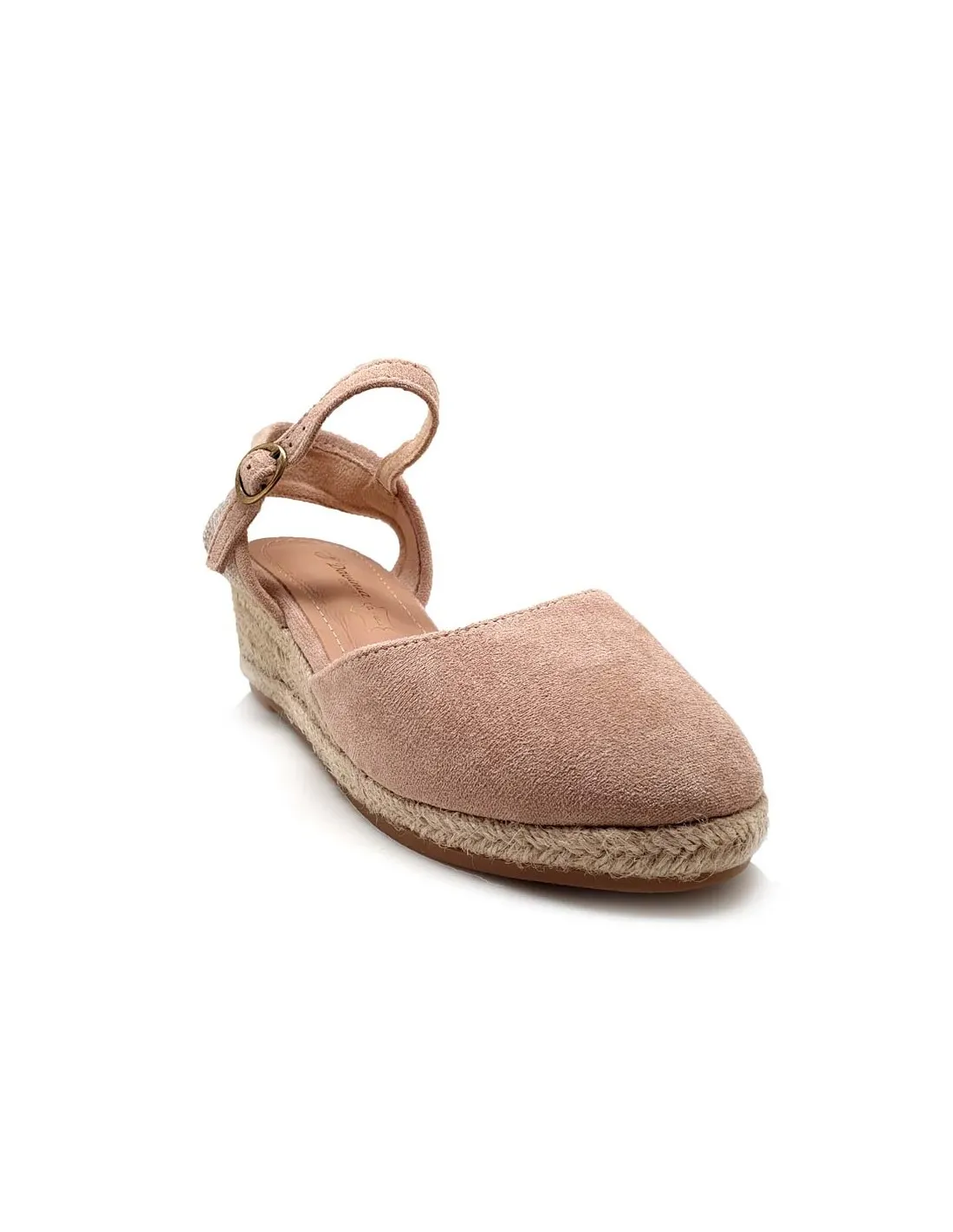 DAVINIA CUÑA YUTE BEIGE COMODA Y VERANIEGA BL24701BG