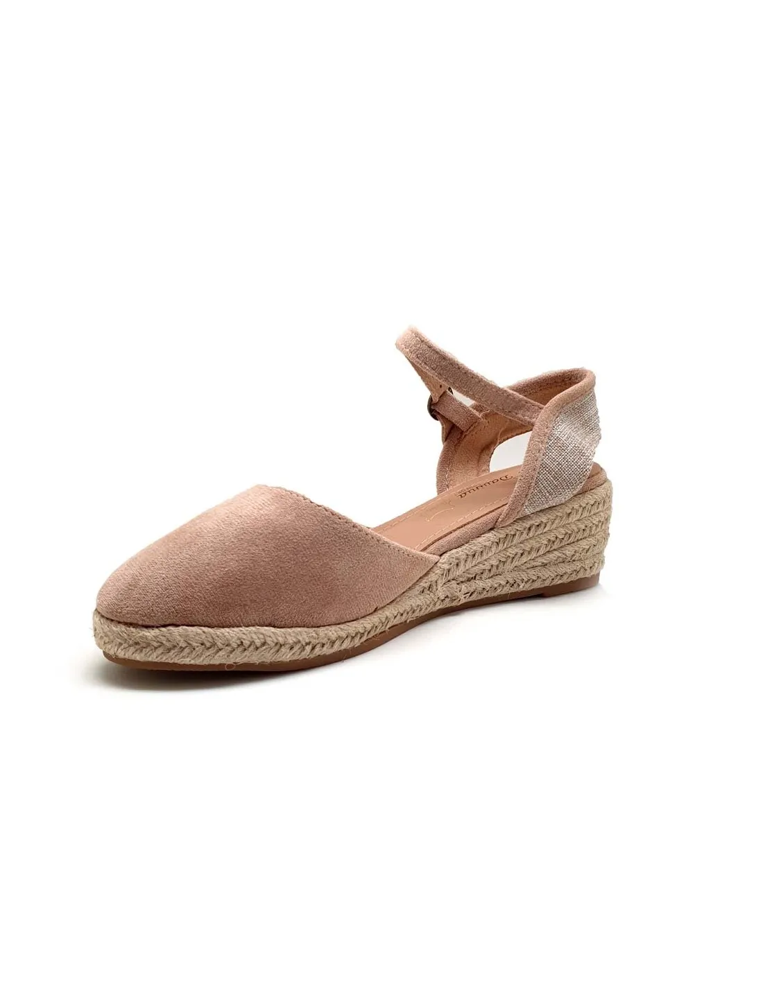 DAVINIA CUÑA YUTE BEIGE COMODA Y VERANIEGA BL24701BG