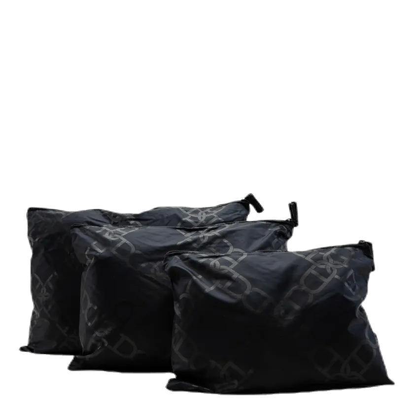 Day Et Flat Suitcase Packing Set Black