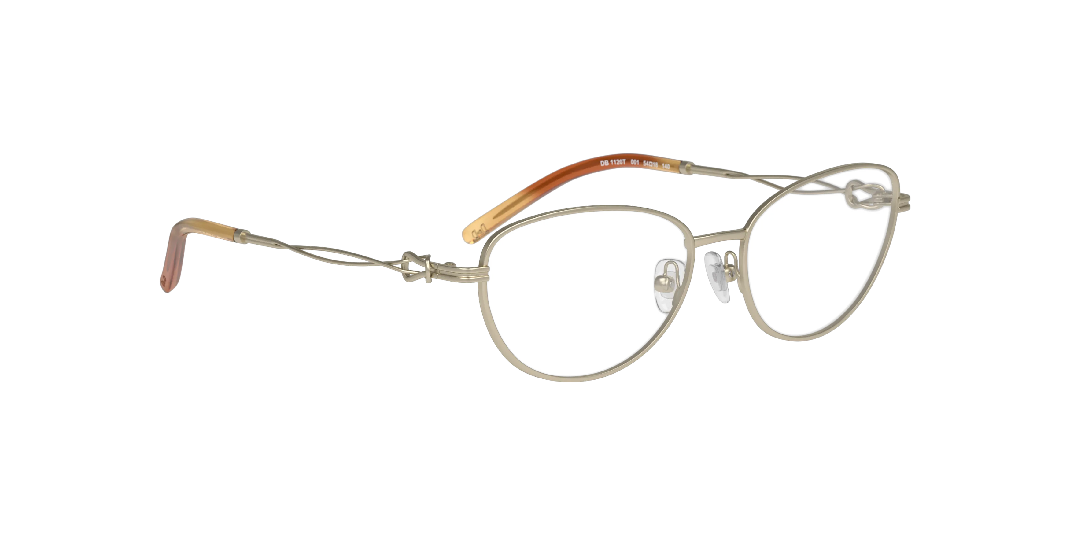 DbyD 0DB1120T Mujer Color Oro