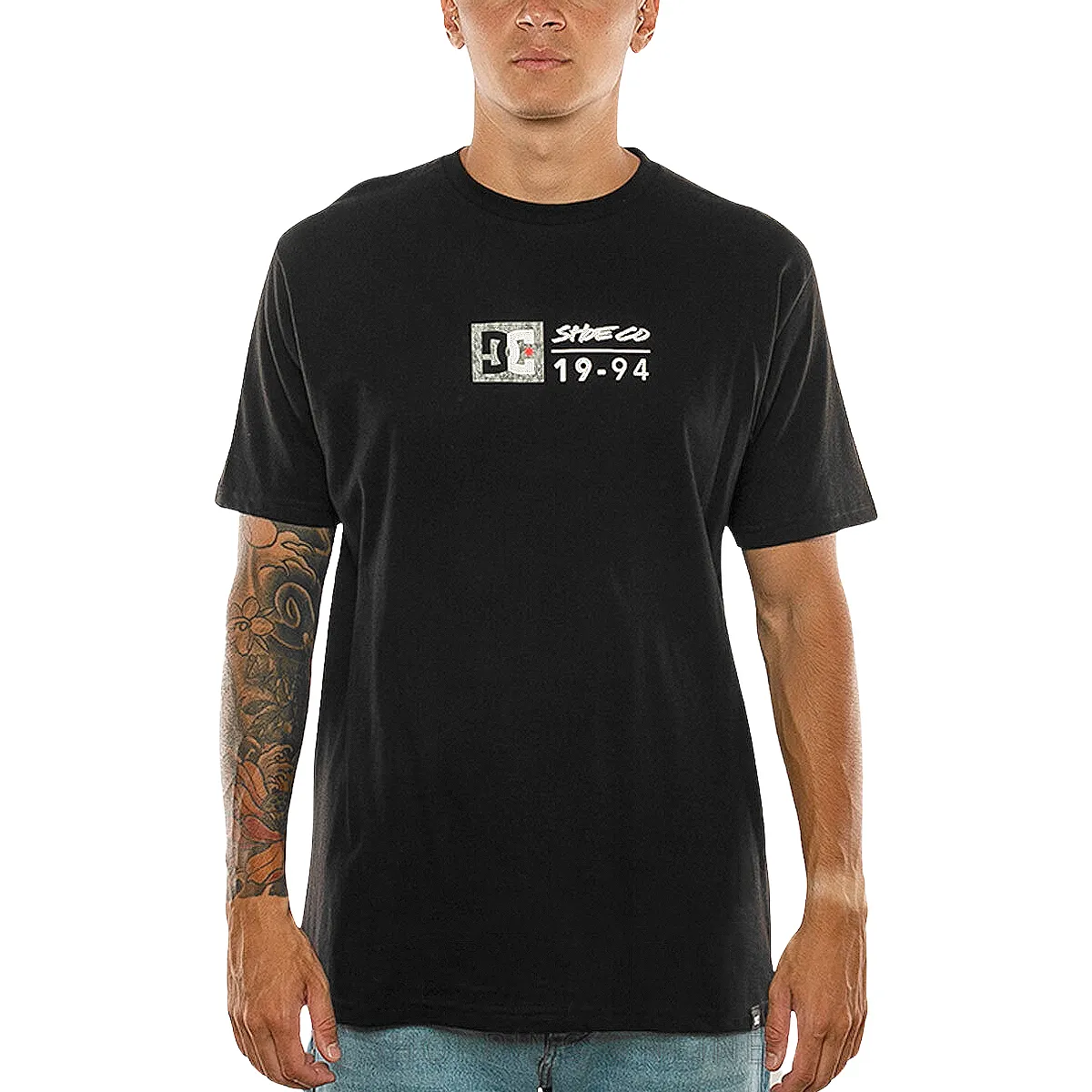 Dc Remera Mc Division Star (neg) – Hombre – Cu1242102014