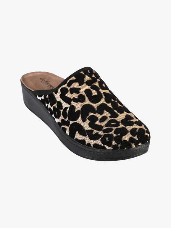 De Fonseca Zapatillas cuña mujer