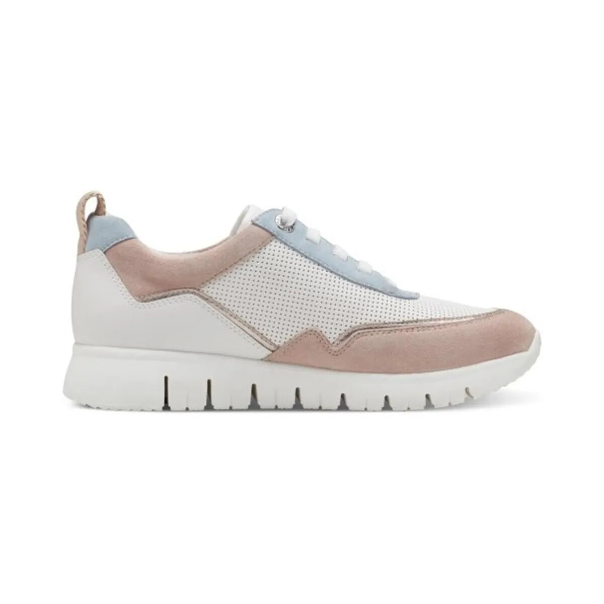 DEPORTIVA  83706 PIEL BLANCA