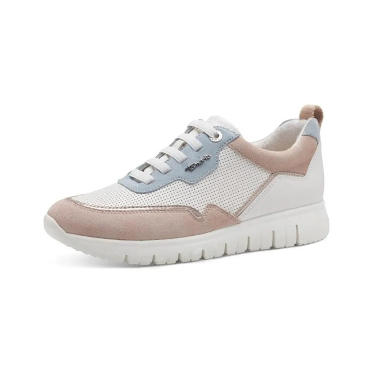 DEPORTIVA  83706 PIEL BLANCA