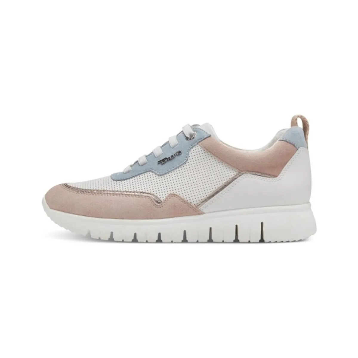 DEPORTIVA  83706 PIEL BLANCA